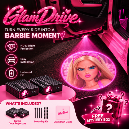 Barbie Door Lights GlamDrive™