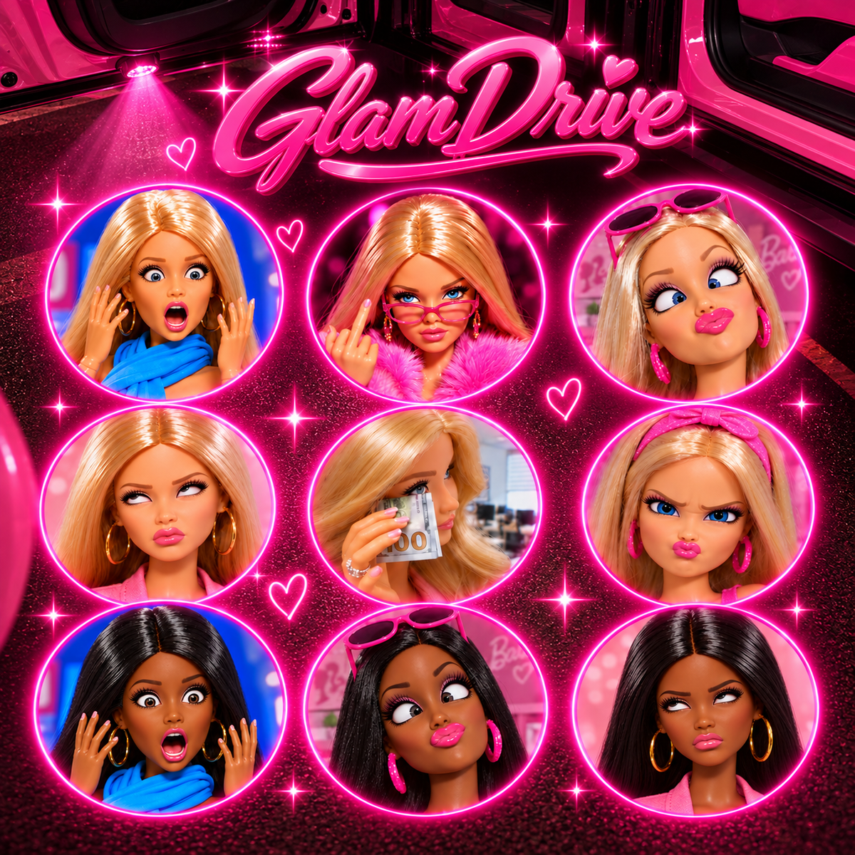 Barbie Door Lights GlamDrive™