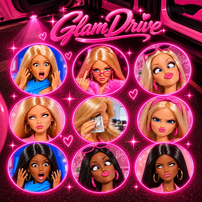 Barbie Door Lights GlamDrive™